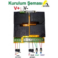 Tütün Doldurma Makinası Kontrol Kartı